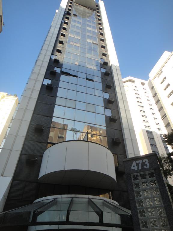 Apartamento Flat Nos Jardins ساو باولو المظهر الخارجي الصورة