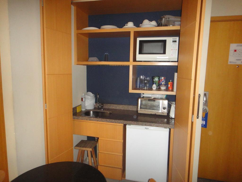 Apartamento Flat Nos Jardins ساو باولو المظهر الخارجي الصورة