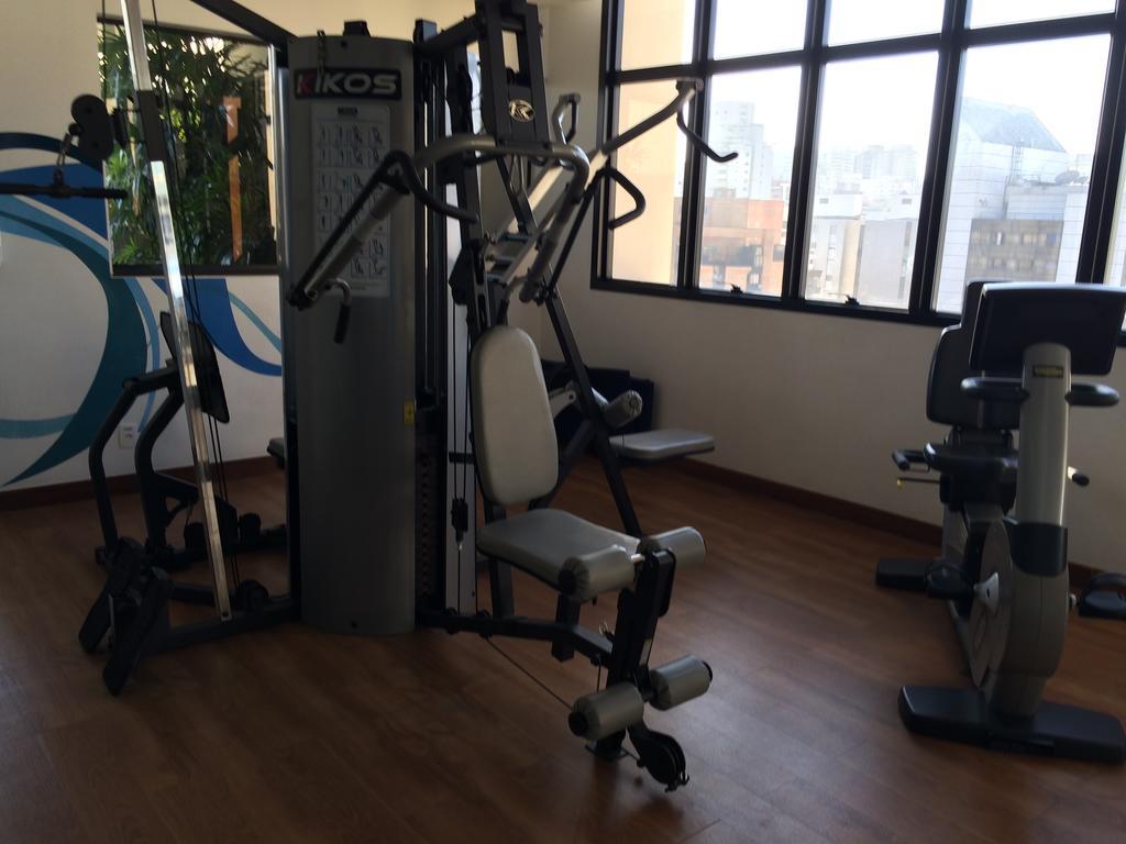 Apartamento Flat Nos Jardins ساو باولو المظهر الخارجي الصورة