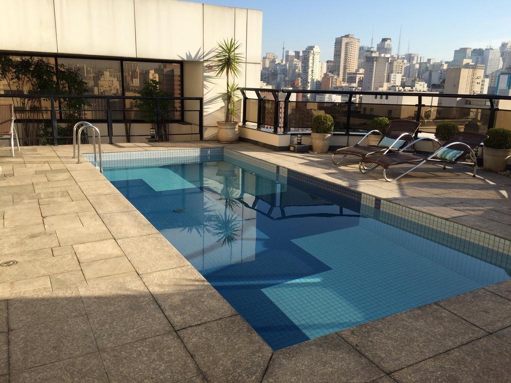 Apartamento Flat Nos Jardins ساو باولو المظهر الخارجي الصورة